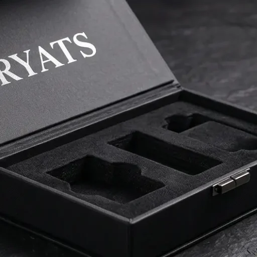 magnetic closure box